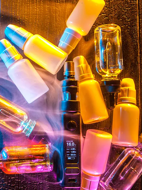 VAPOTER DES E LIQUIDES